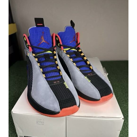 Nike Air Jordan XXXV 35 Center of Gravity DC1492-001 - Men's Size 10 - Picture 2 of 16